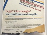 Leggi? Che coraggio!
