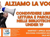 Alzare la voce per raccontar biblioteche