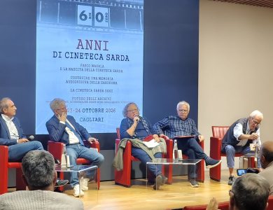 I 60 anni della Cineteca Sarda