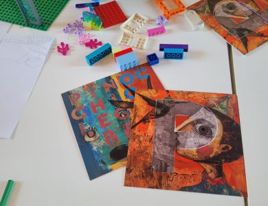 Leggere, immaginare, costruire: l’albo illustrato come dispositivo di partecipazione nei laboratori Brick Genius