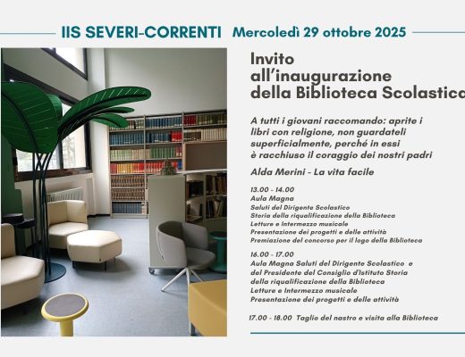 Spazi che si rinnovano, idee che viaggiano: Fumie Niwai alla Biblioteca “Alda Merini” dell’IIS Severi-Correnti di Milano