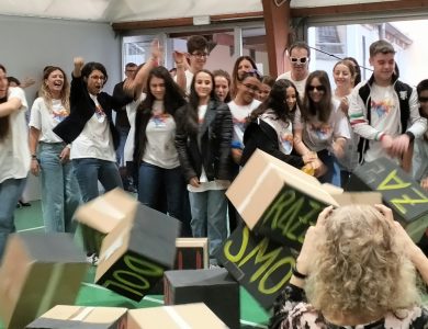 Un’“onda” di innovazione e lettura: inaugurata la nuova Scuola Secondaria dell’IC “Daniela Mauro” di Pessano con Bornago