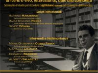 Ricordo di Luigi Balsamo nel centenario della nascita
